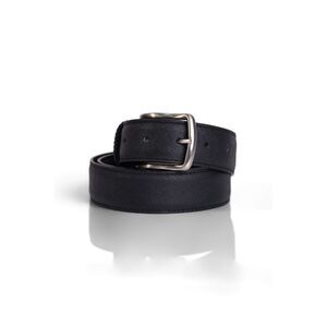 Bernini Textured Genuine Leather Belt